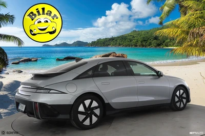 Hyundai Ioniq 6 77 kWh 229 hv Ultimate 2024, kuva 7/41