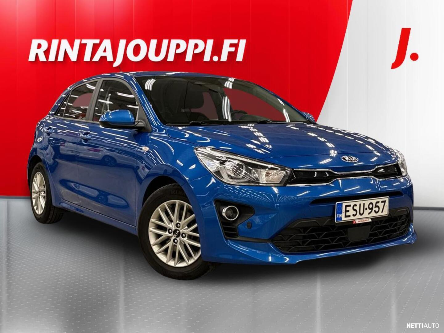 Kia Rio 1,0 T-GDI 100hv EX DCT