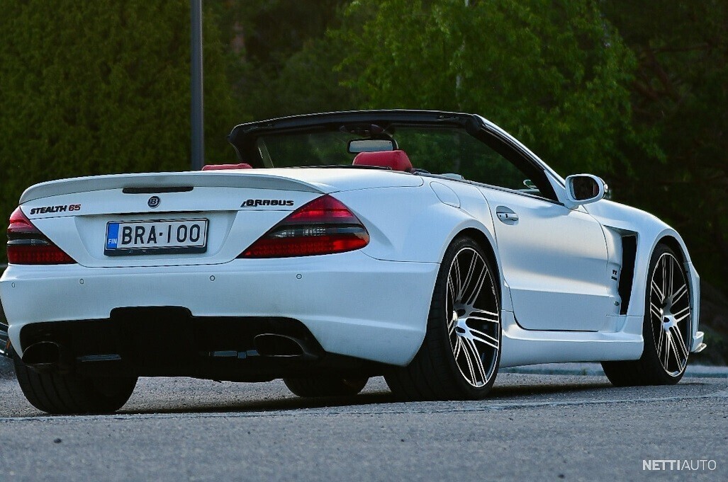 Mercedes-Benz SL 55 AMG