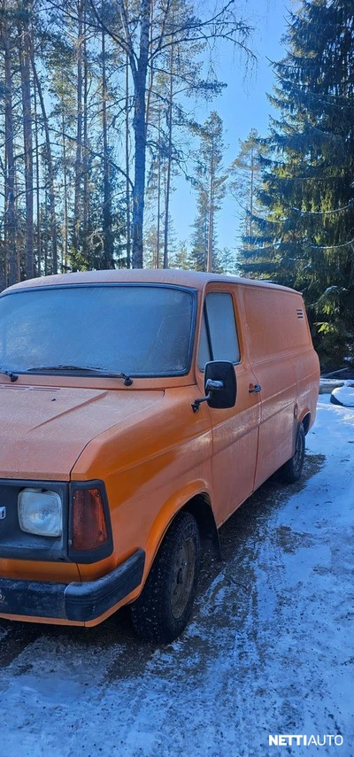 Ford Transit . 1984, photo 4/4