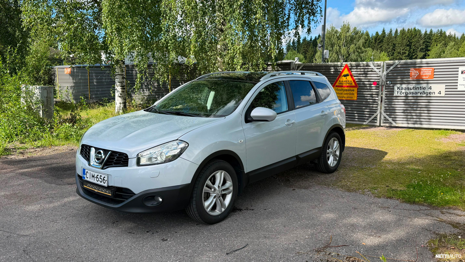 Nissan Qashqai+2