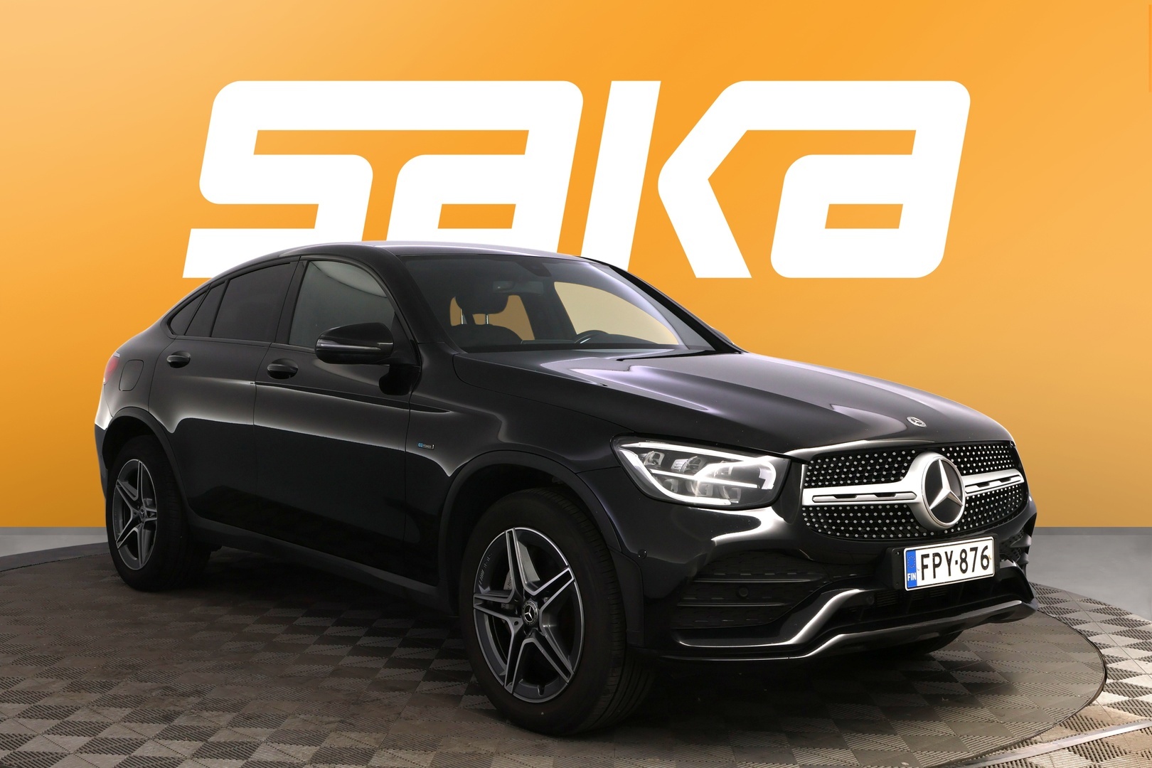 Mercedes-Benz GLC 300 de 4MATIC A Business Coupé EQ Power AMG