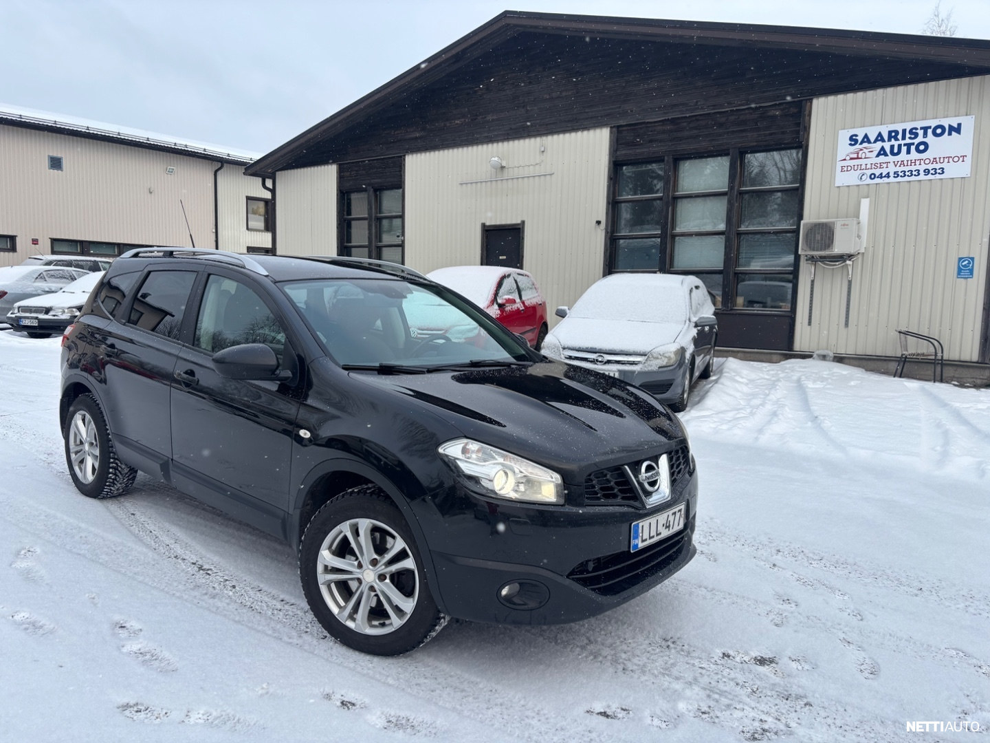 Nissan Qashqai+2