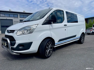 Ford Transit Custom 2016, photo 3/10
