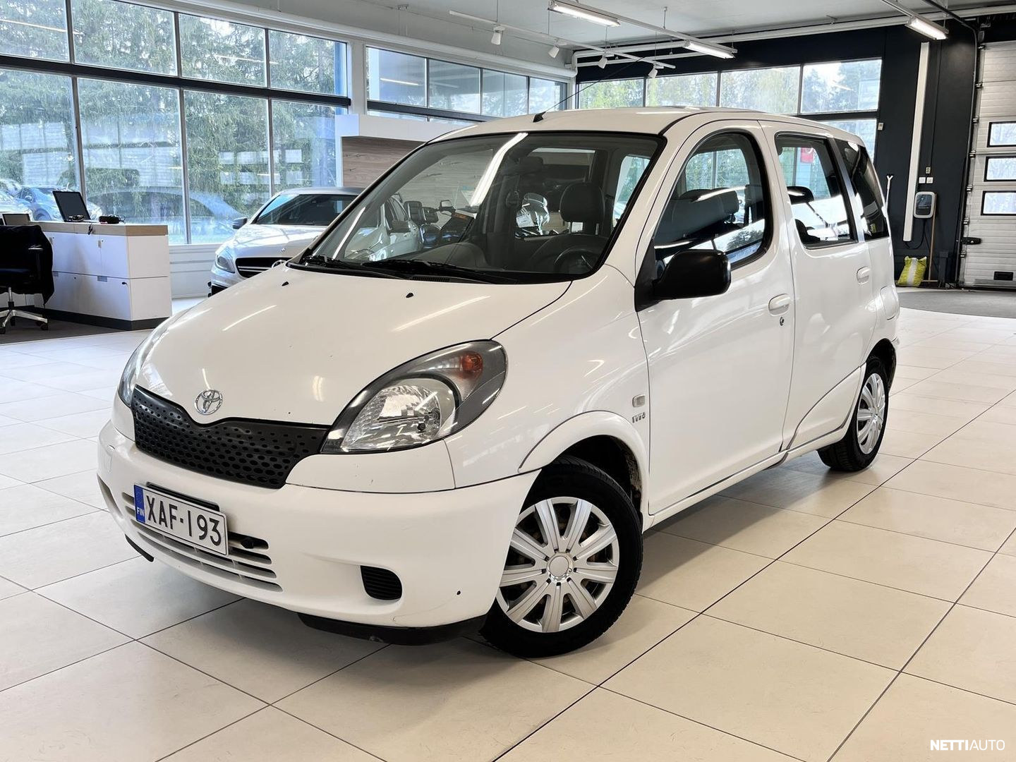 Toyota Yaris Verso