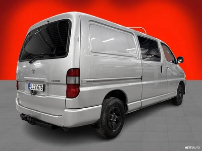 Toyota Hiace 2,5 D-4D 117 5ov pitkä 4WD 2008, photo 6/34
