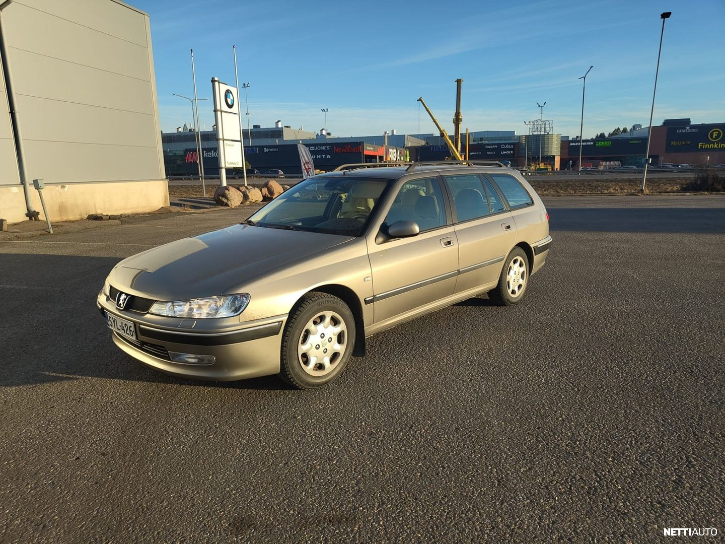 Peugeot 406