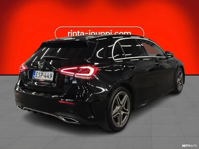 Mercedes-Benz A 180 A Business AMG 2021, kuva 6/39