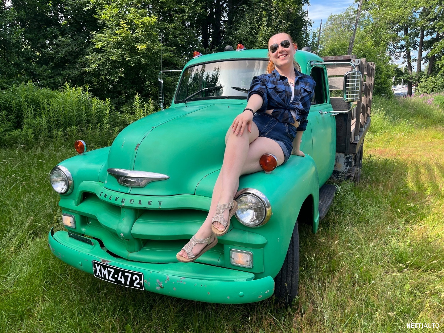 Chevrolet Pickup 1954, photo 1/14
