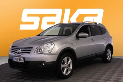 Nissan Qashqai+2 1,6 Acenta 5MT 2WD RPS 2009, kuva 4/26