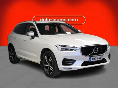 Volvo XC60 D5 AWD Business R-Design aut 2018, photo 4/37