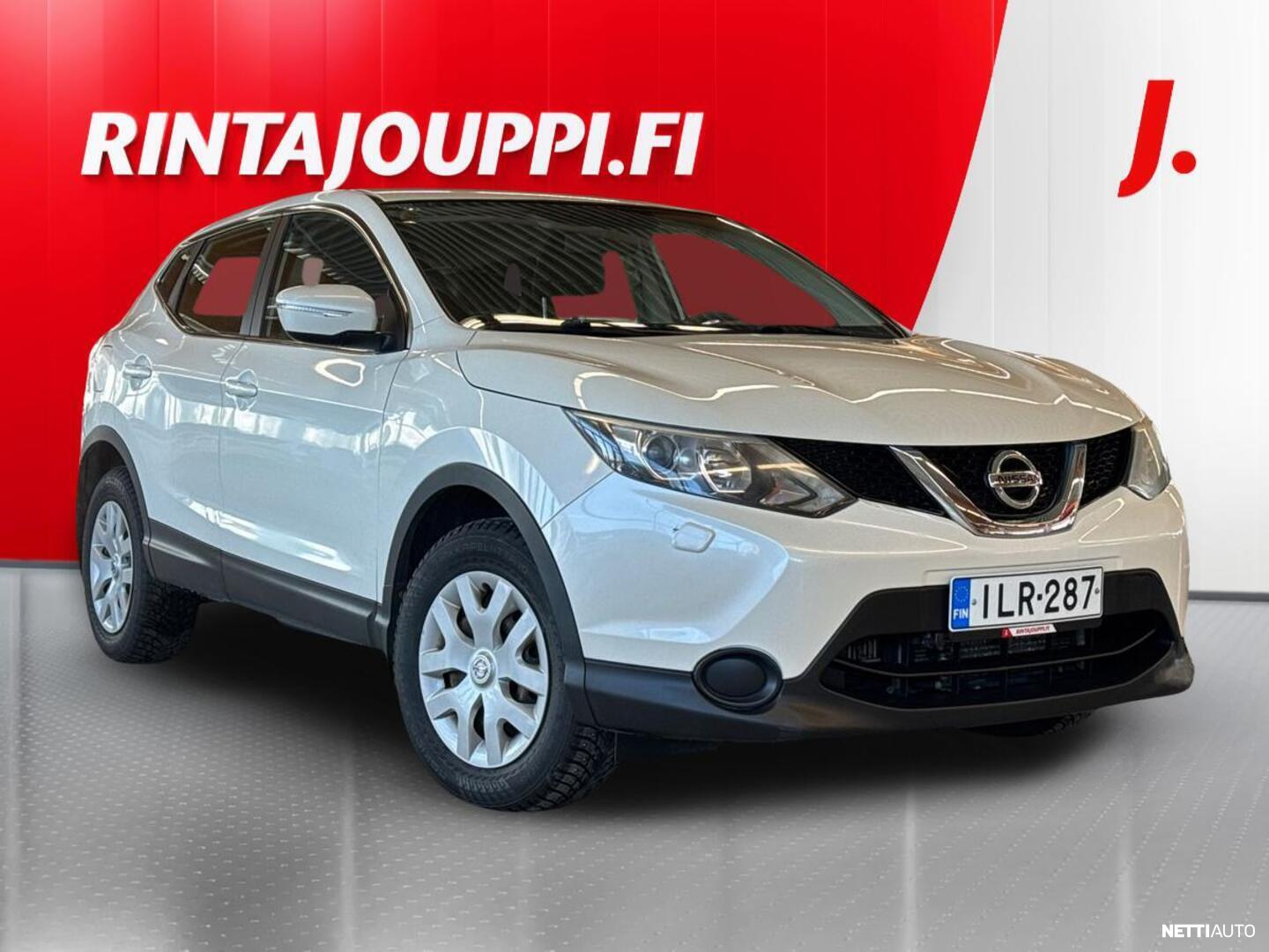 Nissan Qashqai 1,6dCi Visia 2WD Xtronic