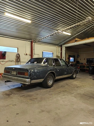 Chevrolet Caprice 1986, photo 2/8