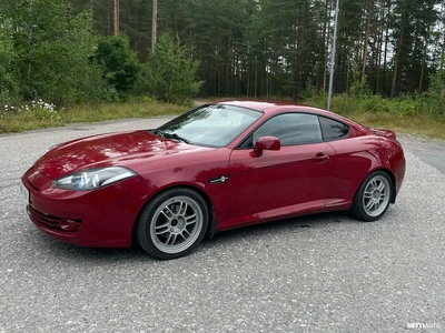Hyundai Coupe 2,7 V6 GLS 2007, kuva 6/18