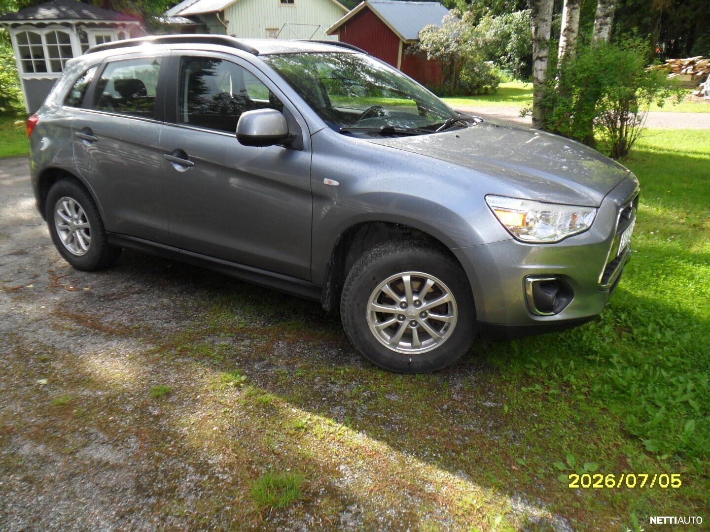 Mitsubishi ASX