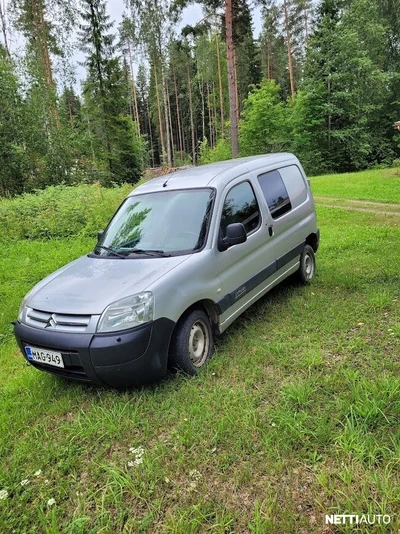 Citroen Berlingo Van 2003, photo 1/5