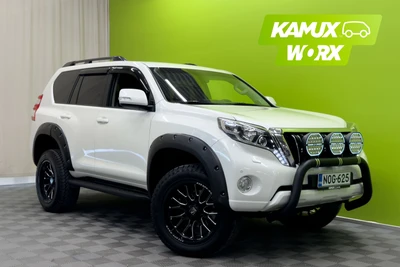 Toyota Land Cruiser 2017, photo 1/30