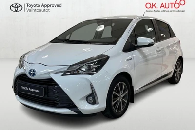 Toyota Yaris 1,5 Hybrid Y20 Edition 2020, kuva 1/10