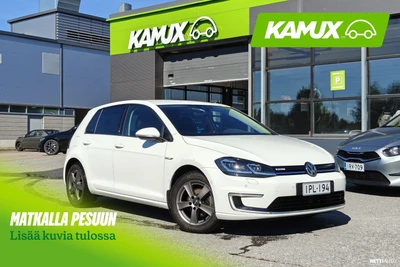 Volkswagen Golf e-Golf 100 kW 2018, photo 1/6