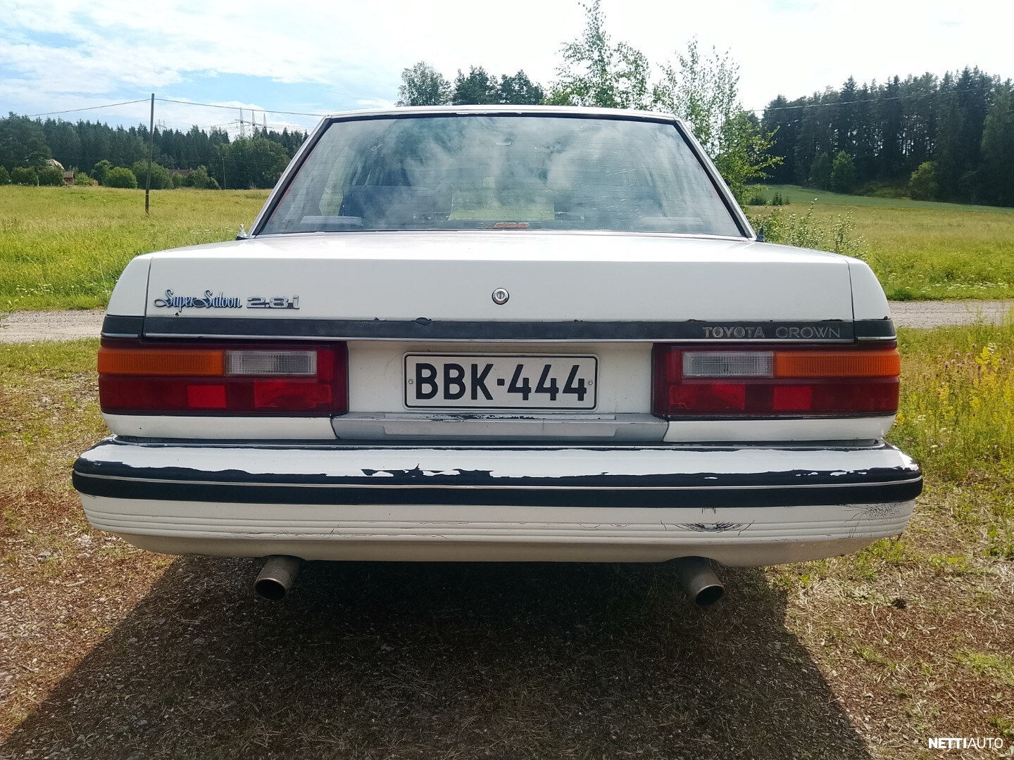 Toyota Crown 1986, kuva 7/20
