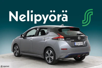 Nissan Leaf 2022, photo 4/29