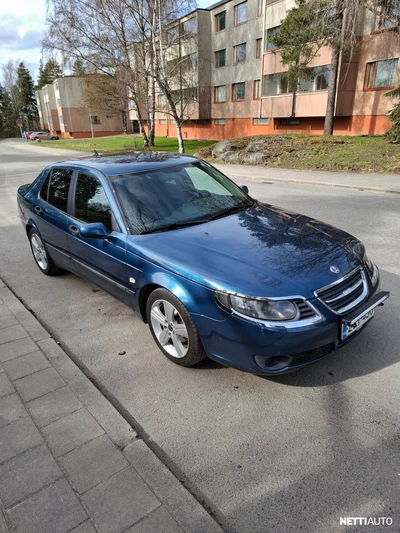 Saab 9-5 2006, photo 2/12