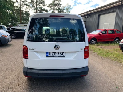 Volkswagen Caddy 2016, photo 5/14