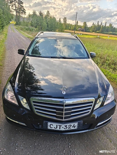 Mercedes-Benz E 220CDI 2012, photo 7/10