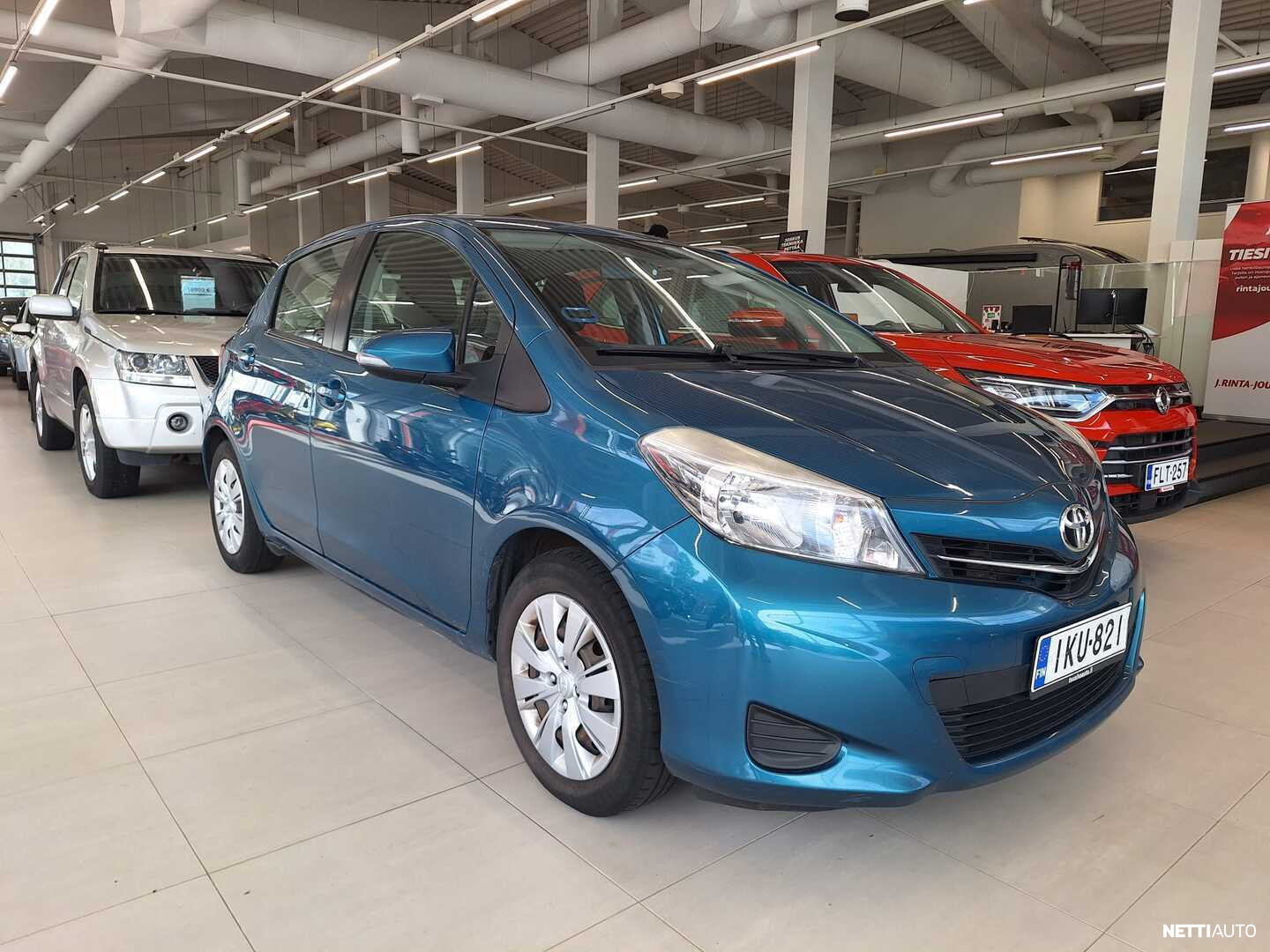 Toyota Yaris 1,33 Dual VVT-i Comfort 5ov Multidrive S