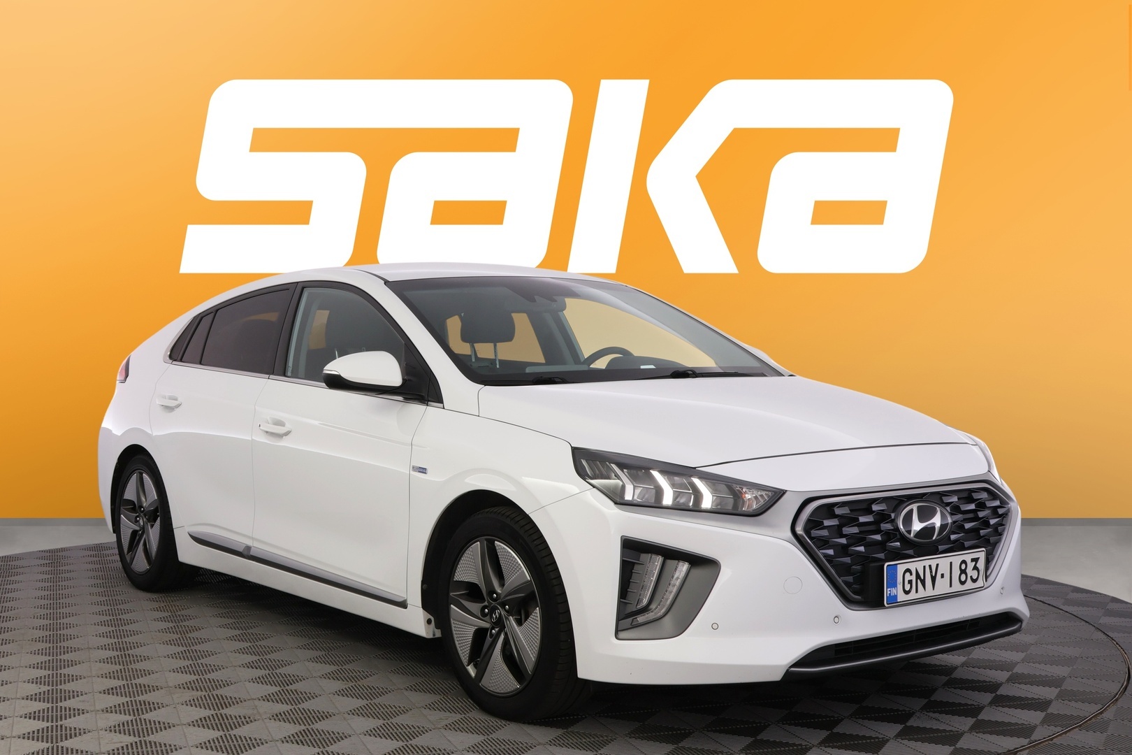 Hyundai Ioniq Hybrid 1,6 hybrid 141 hv 6-DCT Style MY20