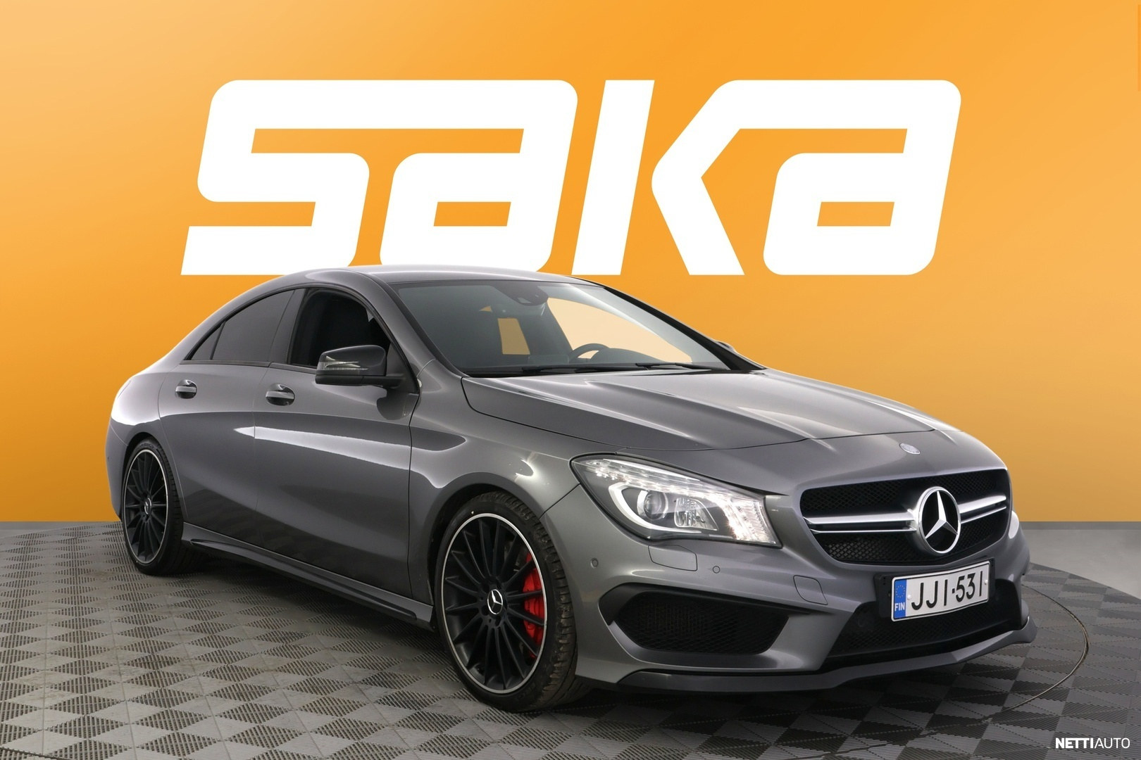 Mercedes-Benz CLA 45 AMG