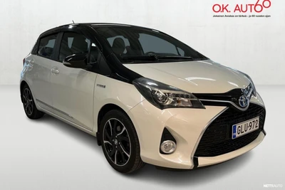 Toyota Yaris 1,5 Hybrid Style 5ov 2016, kuva 6/22