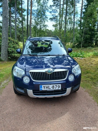 Skoda Yeti 2,0 TDI Active 2011, kuva 2/13