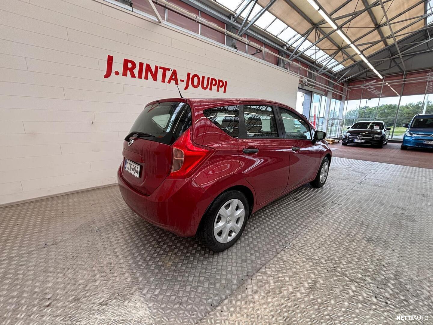 Nissan Note 2015, photo 3/12