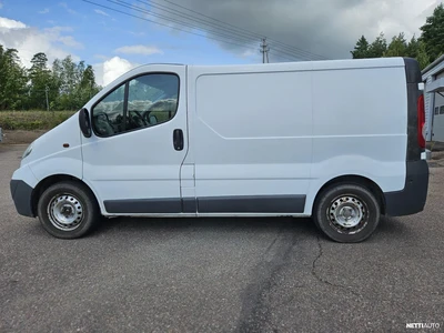 Opel Vivaro Alv vähennyskelpoinen 2010, photo 6/11