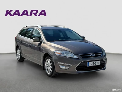 Ford Mondeo 2.0 145hv Titanium Wagon M5 2011, photo 2/20