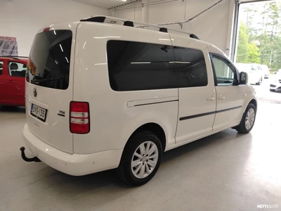 Volkswagen Caddy Maxi 2013, photo 3/12