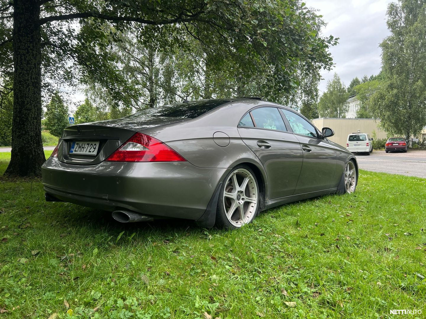 Mercedes-Benz CLS 2005, photo 4/21