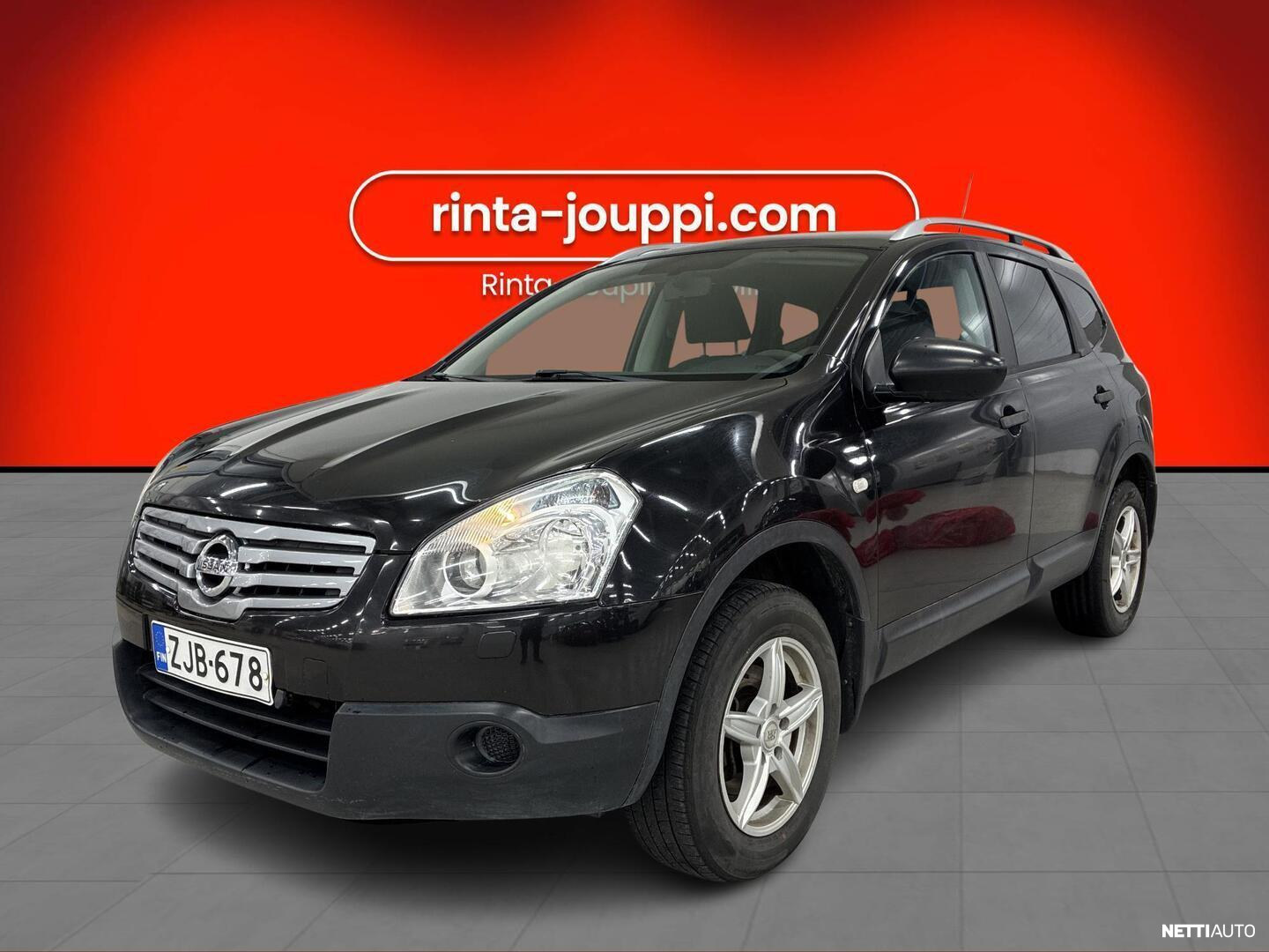 Nissan Qashqai+2