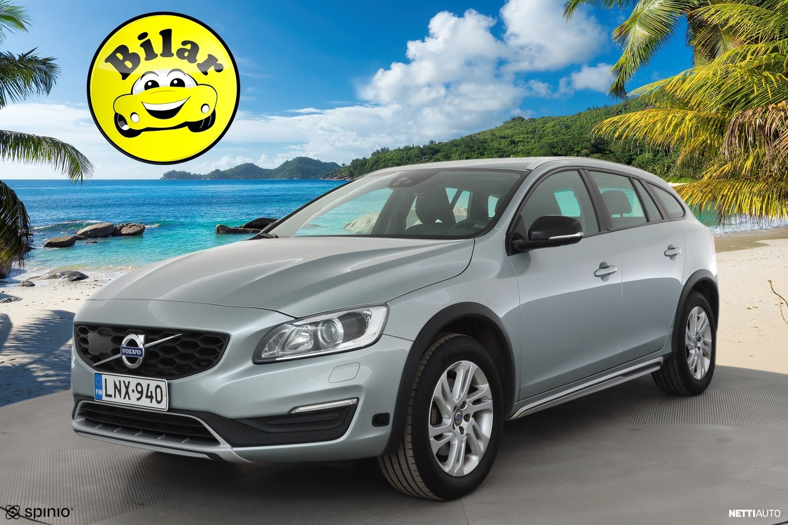 Volvo V60 Cross Country