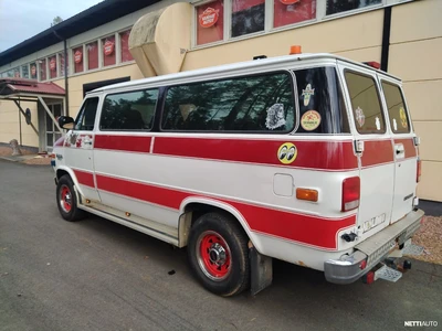 Chevrolet Chevy Van 1995, photo 4/22
