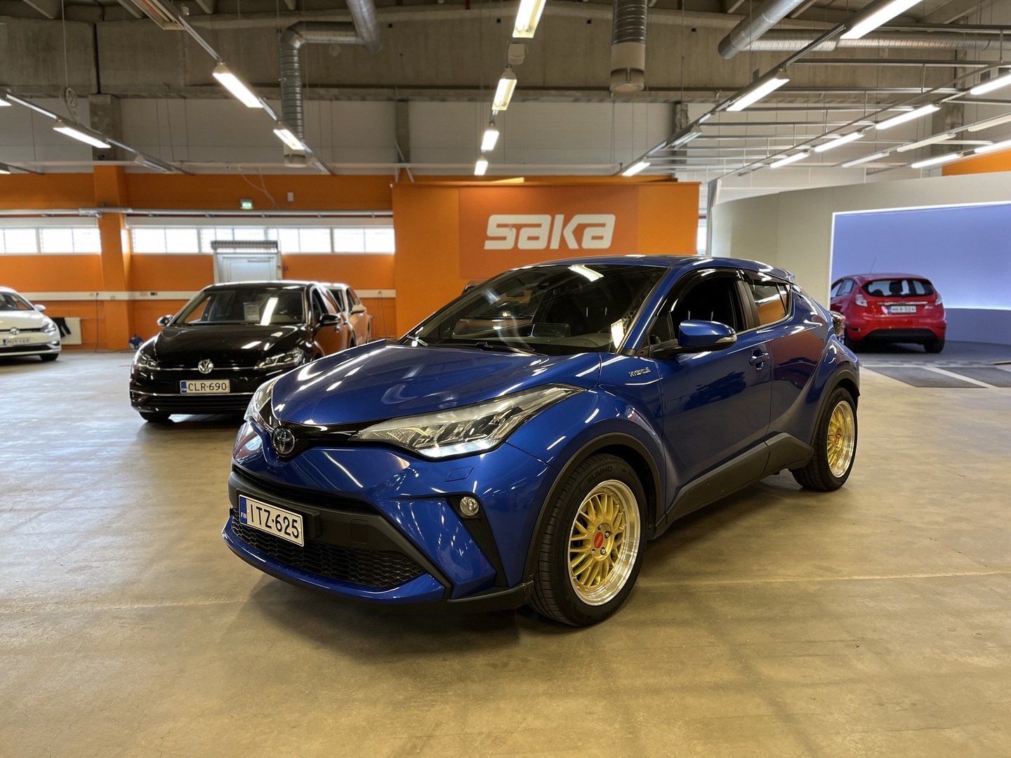 Toyota C-HR 1,8 Hybrid Active