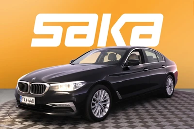 BMW 520 G30 Sedan A xDrive Business 2017, photo 4/31