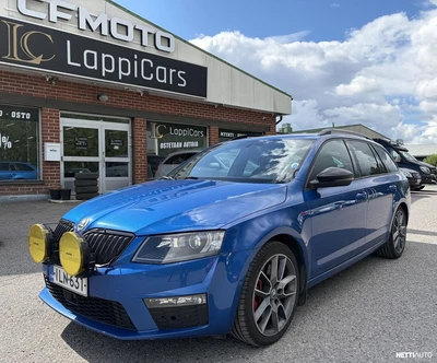 Skoda Octavia 2.0TSI RS DSG 2014, kuva 1/17