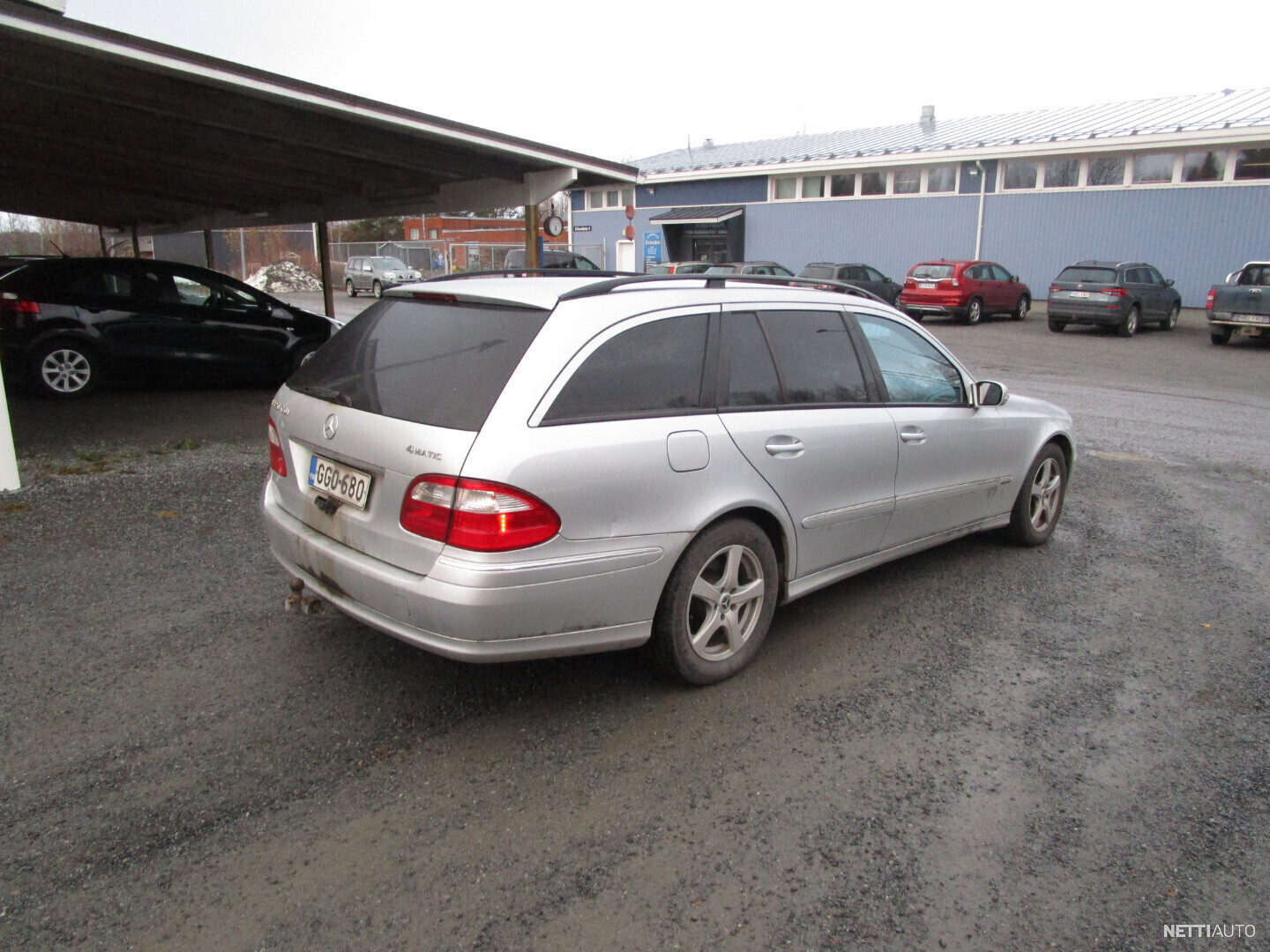 Mercedes-Benz E 2005, photo 6/14