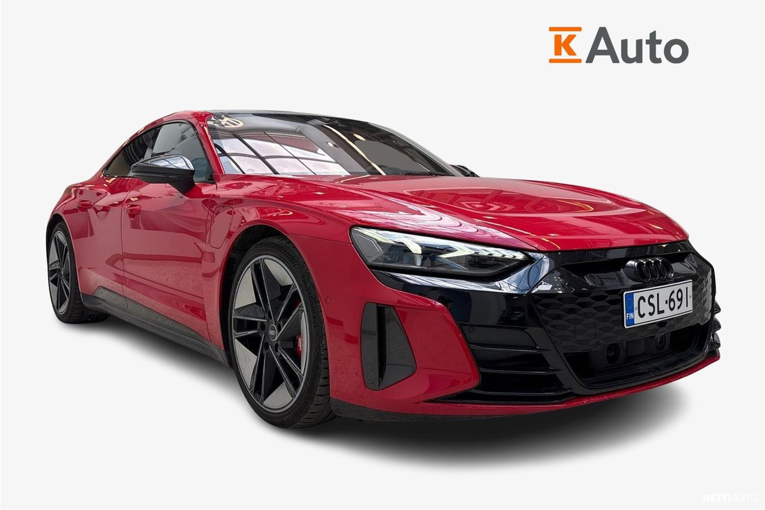 Audi e-tron GT RS