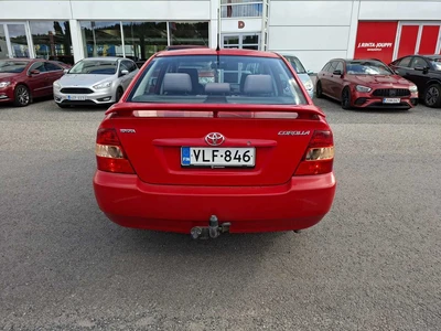 Toyota Corolla 1,6 VVT-i Linea Sol 4d 2002, photo 4/9