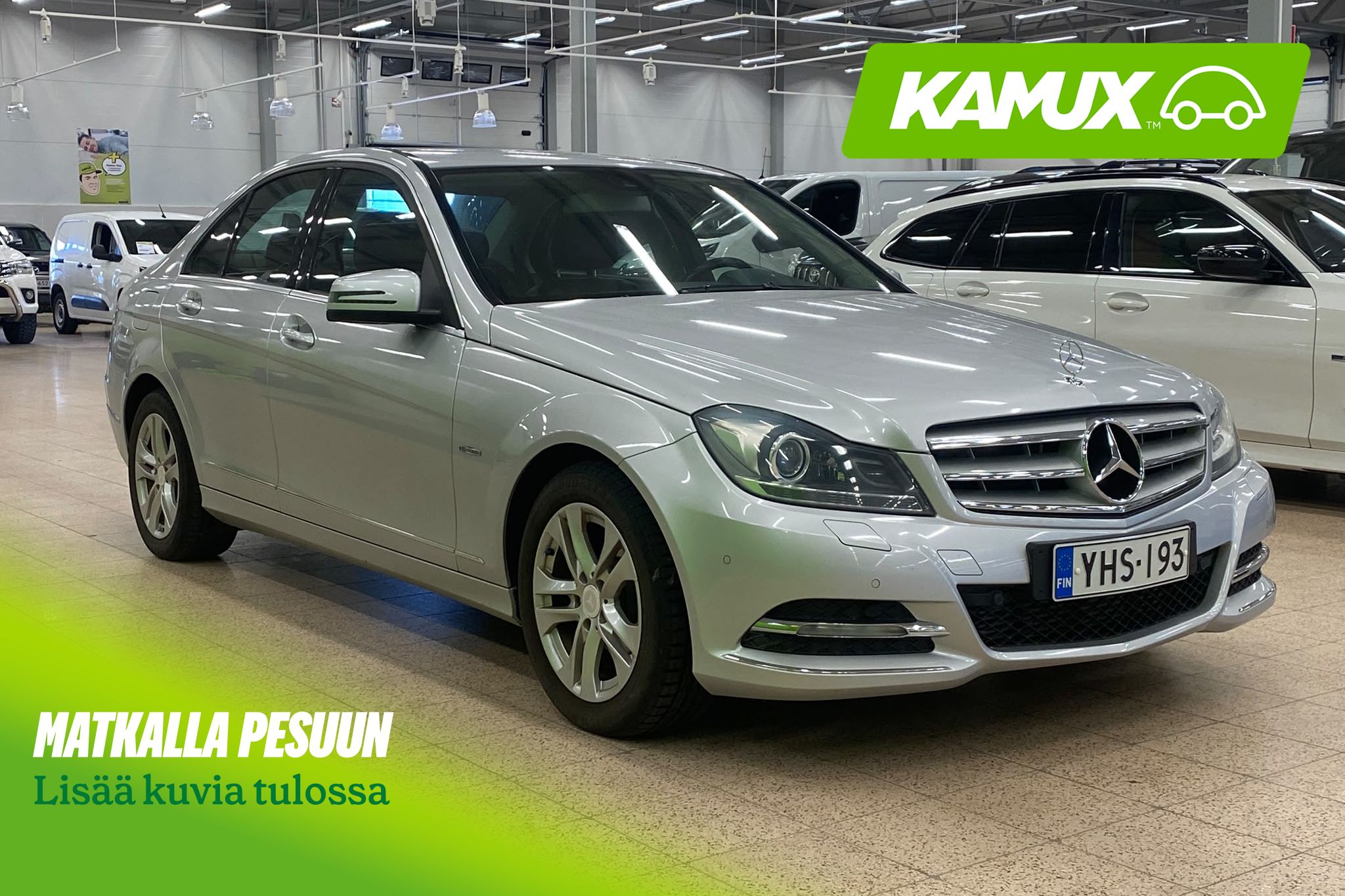 Mercedes-Benz C 180 BE A Premium Business / Siisti!