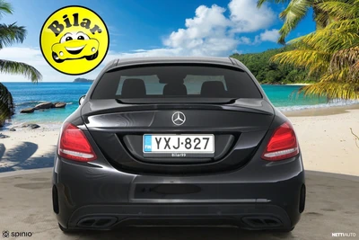 Mercedes-Benz C 220 BlueTec A AMG 2015, kuva 5/37