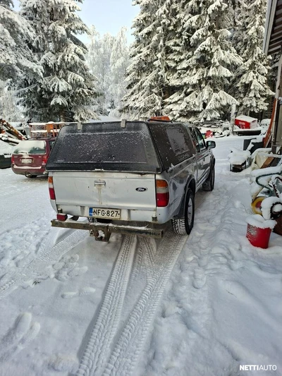Ford Ranger 4 × 4 2003, photo 4/9